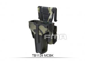 FMA FSMR  POUCH FOR M4/MOLLE Multicam Black TB1134-MCBK